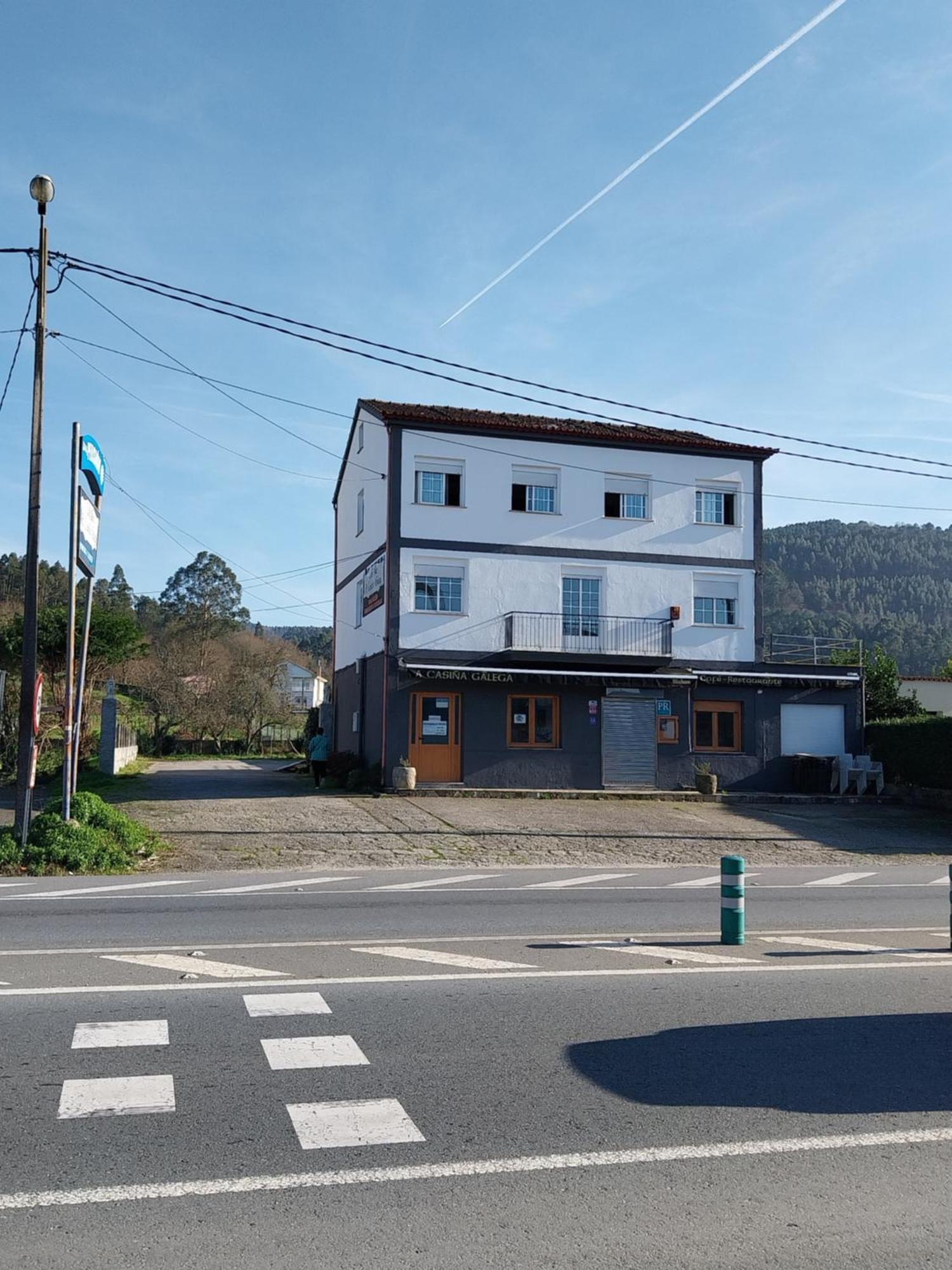 Pension Glorioso Hostel Picaraña Eksteriør bilde
